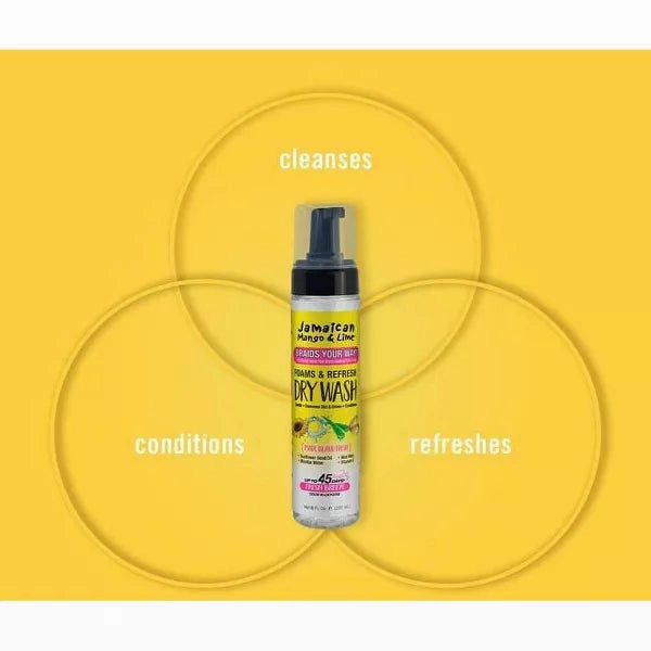 Jamaican Mango & Lime - Braid Your Way - Dry Wash - Choose Size