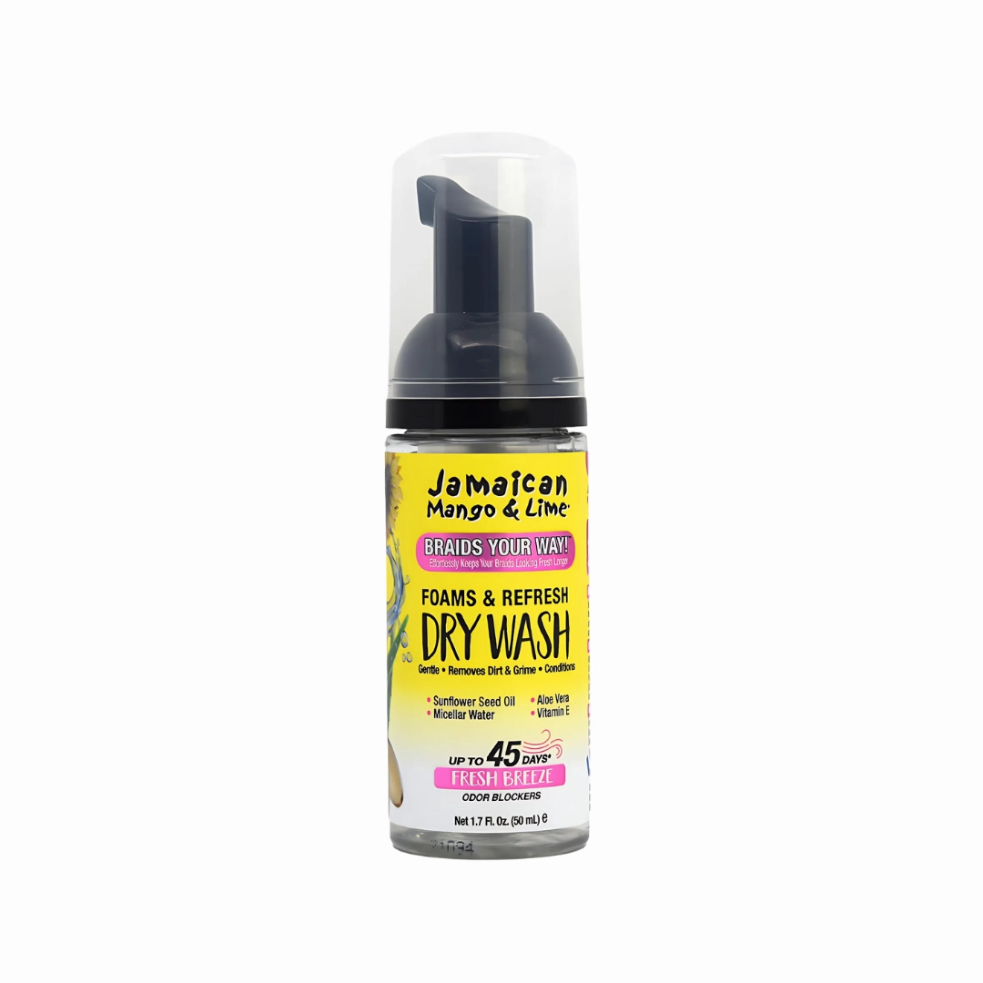 Jamaican Mango & Lime - Braid Your Way - Dry Wash - Choose Size