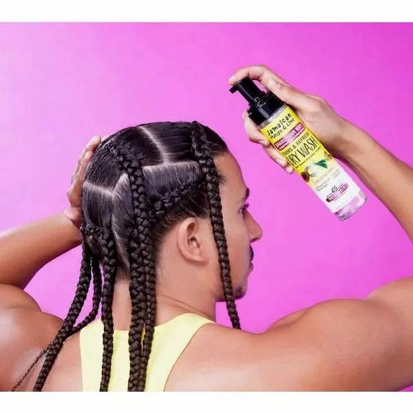 Jamaican Mango & Lime - Braid Your Way - Dry Wash - Choose Size