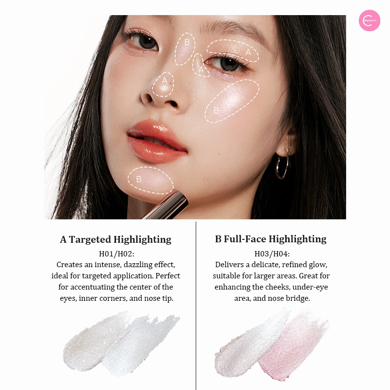 Joocyee Diamond Jelly Highlighter Stick