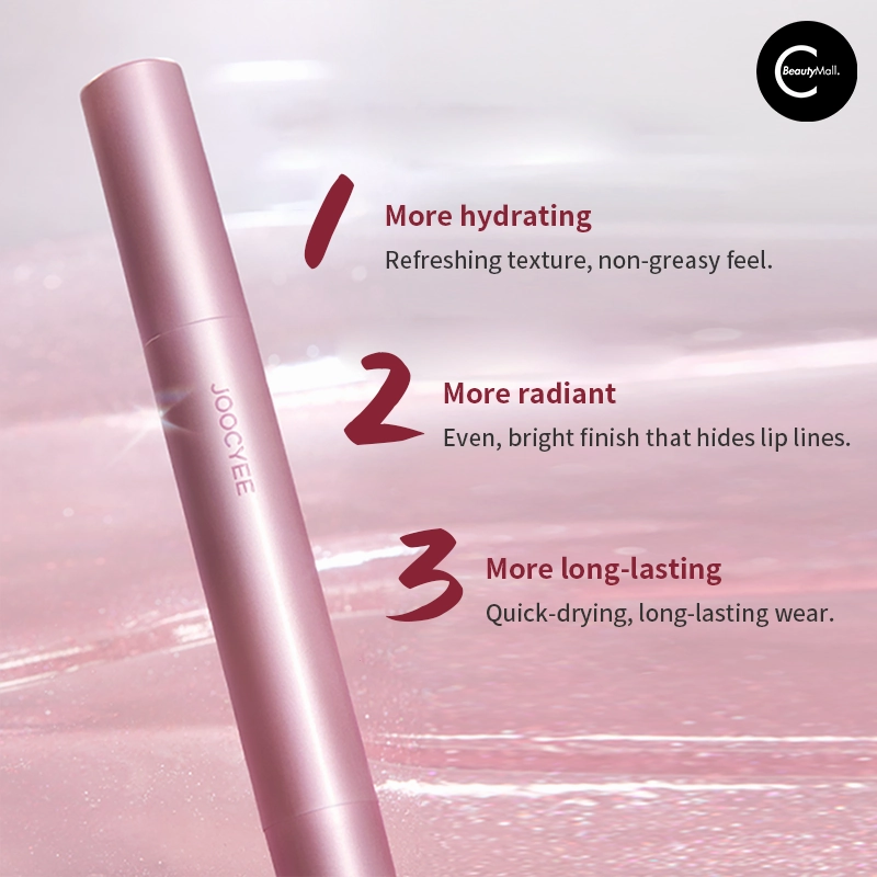 Joocyee Glass Mirror Solid Lip Gloss
