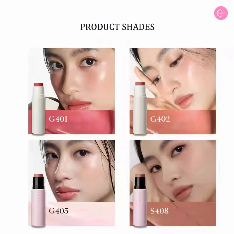 JOOCYEE Glazed Multi-Purpose Blush & Highlight Stick