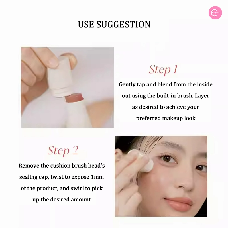 JOOCYEE Glazed Multi-Purpose Blush & Highlight Stick