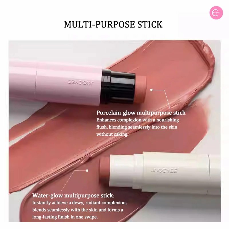 JOOCYEE Glazed Multi-Purpose Blush & Highlight Stick