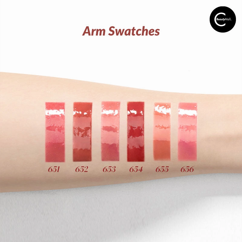 Joocyee Ice Glass Lip Gloss