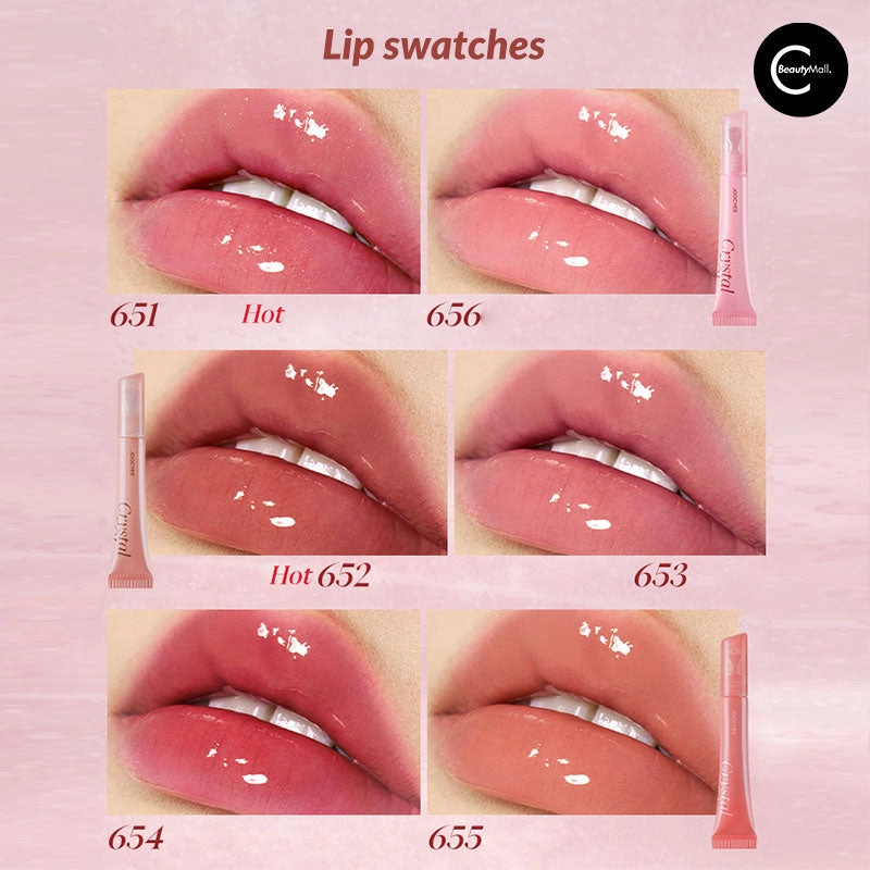 Joocyee Ice Glass Lip Gloss
