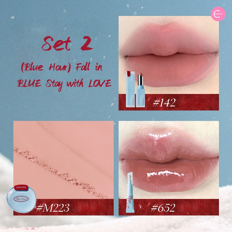 Joocyee Winter Blue Tone Series ALL-IN set