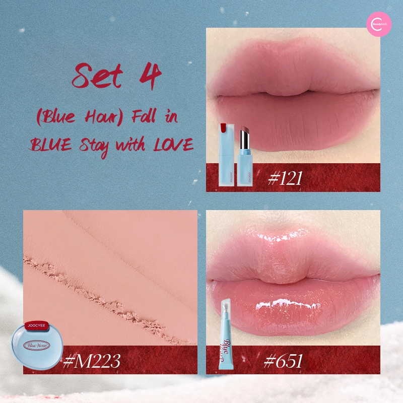 Joocyee Winter Blue Tone Series ALL-IN set