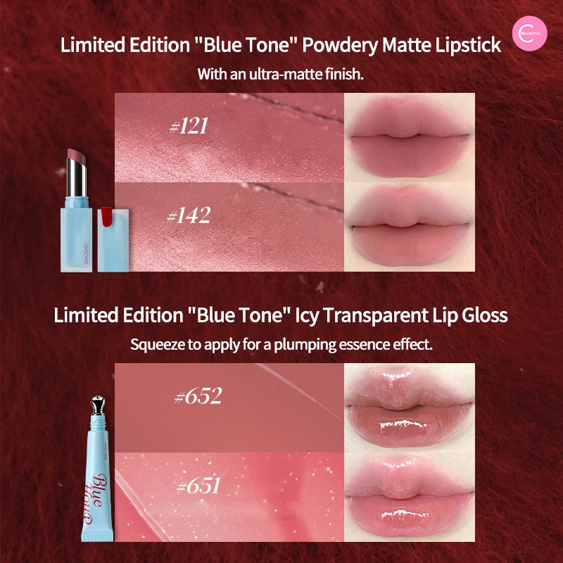 Joocyee Winter Blue Tone Series ALL-IN set