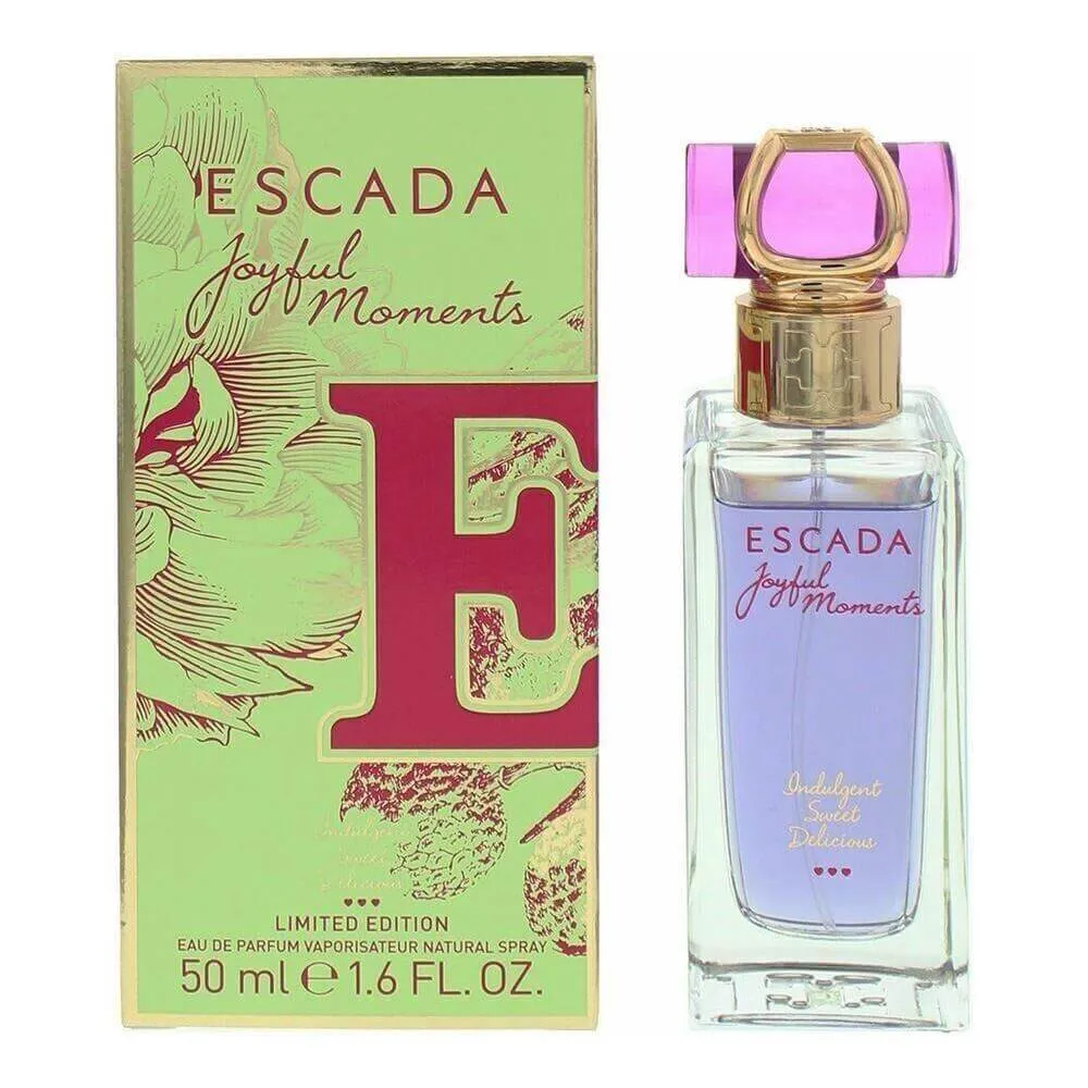Joyful Moments (Limited Edition) by Escada perfume for her EDP 1.6 oz New In Box