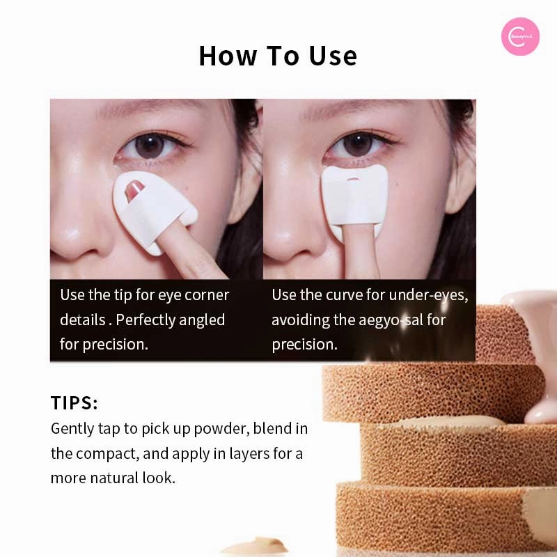 Judydoll Pearl Cushion Brightening Concealer