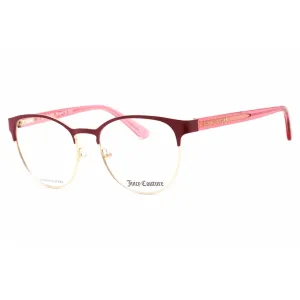 Juicy Couture Women's Eyeglasses - Cherry Cat Eye Full Rim Frame | JU 203/G 08CQ 00