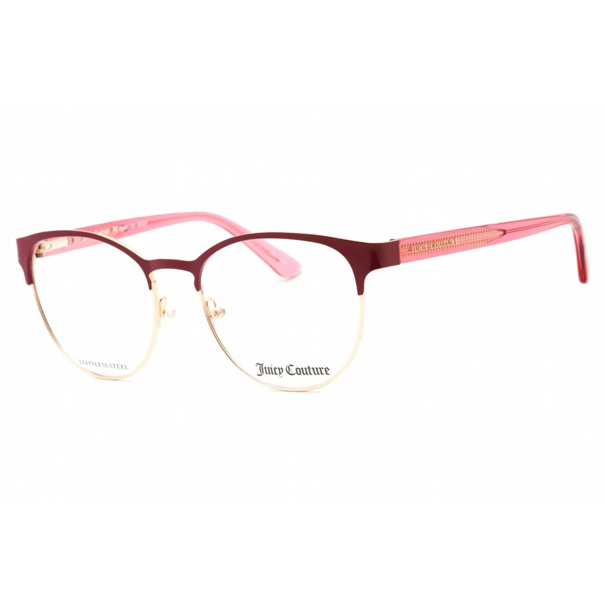 Juicy Couture Women's Eyeglasses - Cherry Cat Eye Full Rim Frame | JU 203/G 08CQ 00