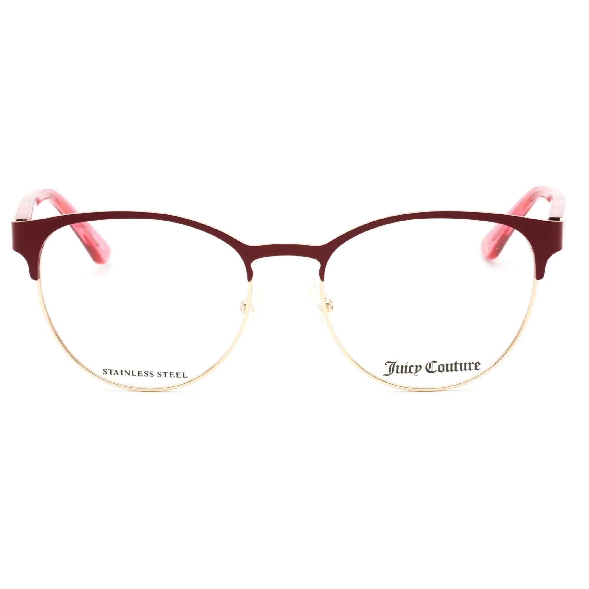 Juicy Couture Women's Eyeglasses - Cherry Cat Eye Full Rim Frame | JU 203/G 08CQ 00