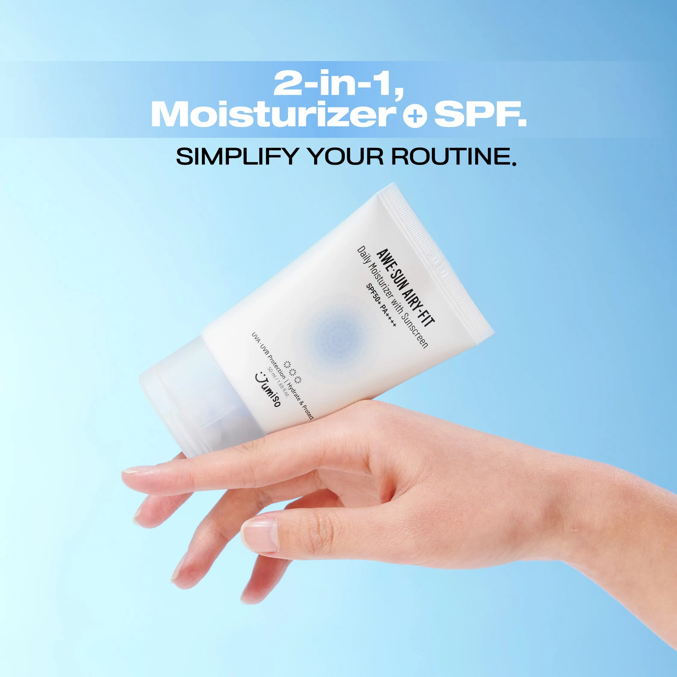 Jumiso Awe-Sun Airy Fit Daily Moisturizer With Sunscreen