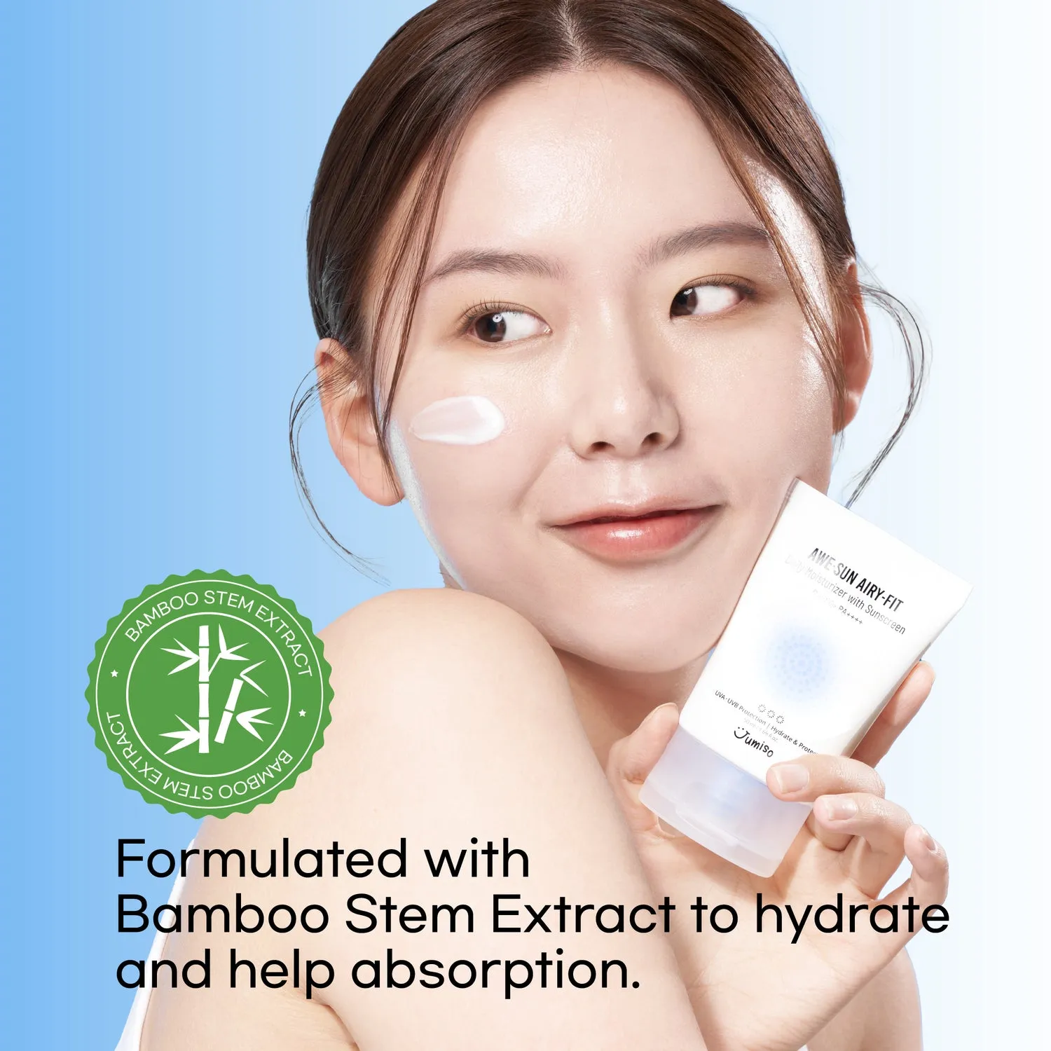 Jumiso Awe-Sun Airy Fit Daily Moisturizer With Sunscreen