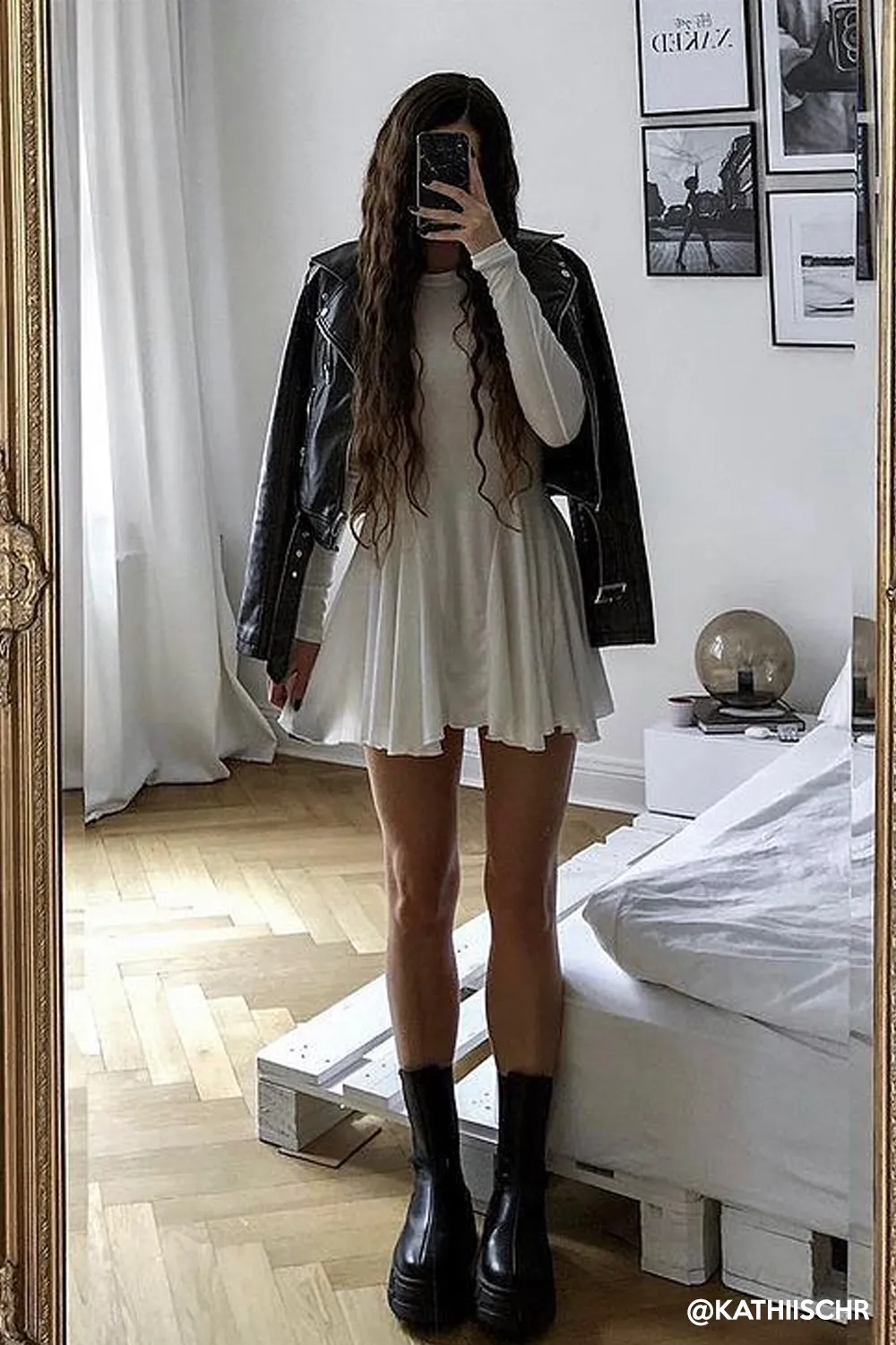 Kaisley Flare Knitted Dress