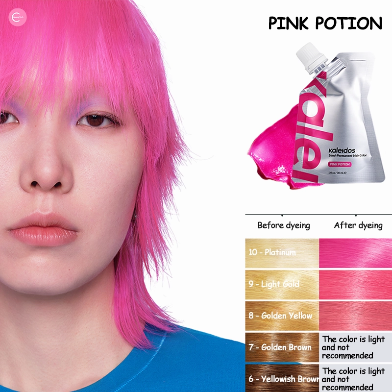 Kaleidos Semi-Permanent Hair Dye