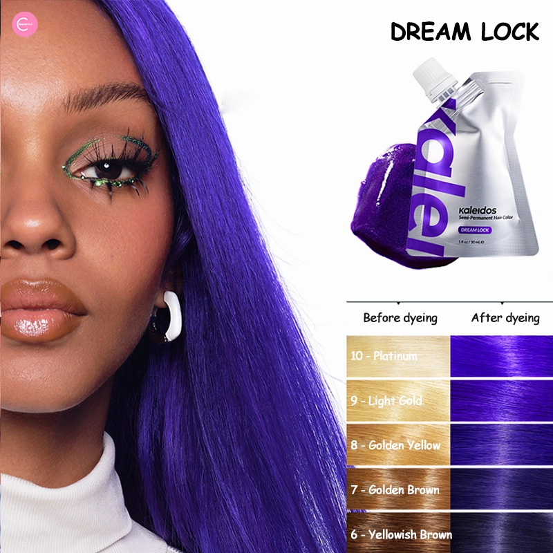 Kaleidos Semi-Permanent Hair Dye