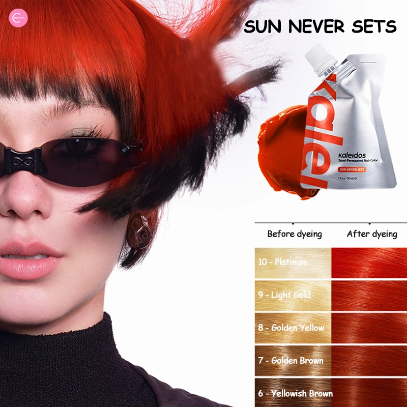 Kaleidos Semi-Permanent Hair Dye