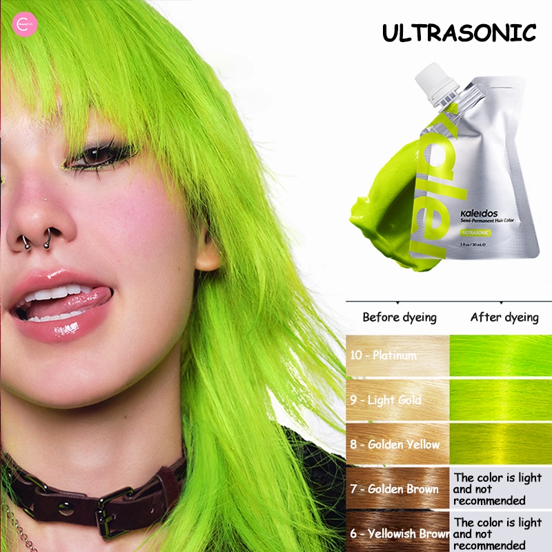 Kaleidos Semi-Permanent Hair Dye