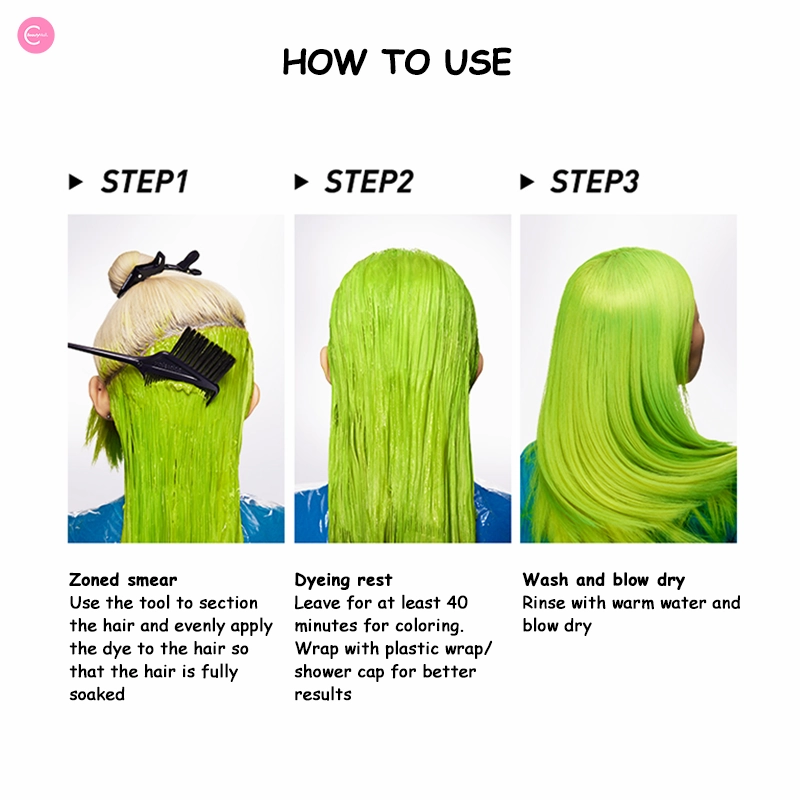 Kaleidos Semi-Permanent Hair Dye