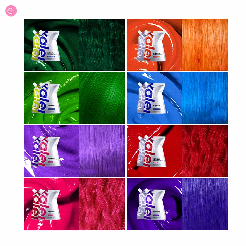 Kaleidos Semi-Permanent Hair Dye