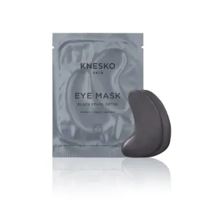 Knesko Black Pearl Detox Collagen Eye Masks