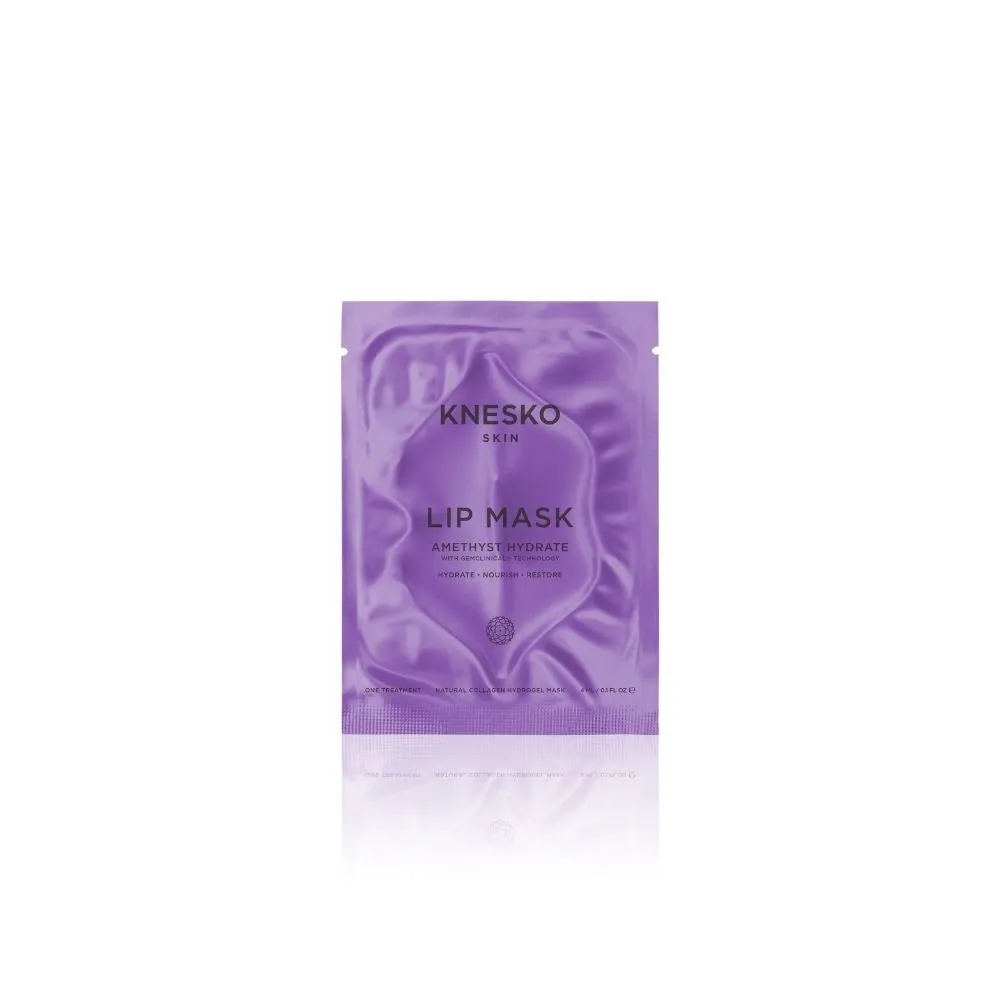 Knesko Lip Mask Amethyst Hydrate One Treatment