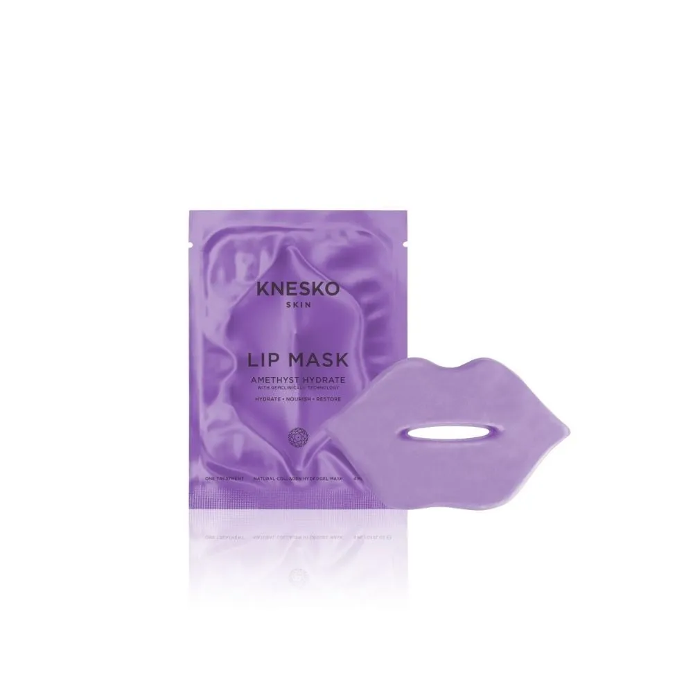 Knesko Lip Mask Amethyst Hydrate One Treatment