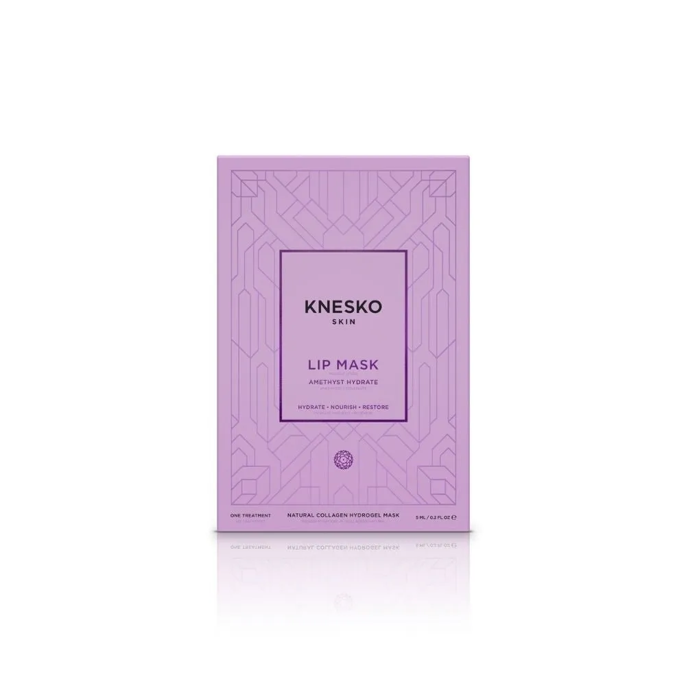 Knesko Lip Mask Amethyst Hydrate One Treatment
