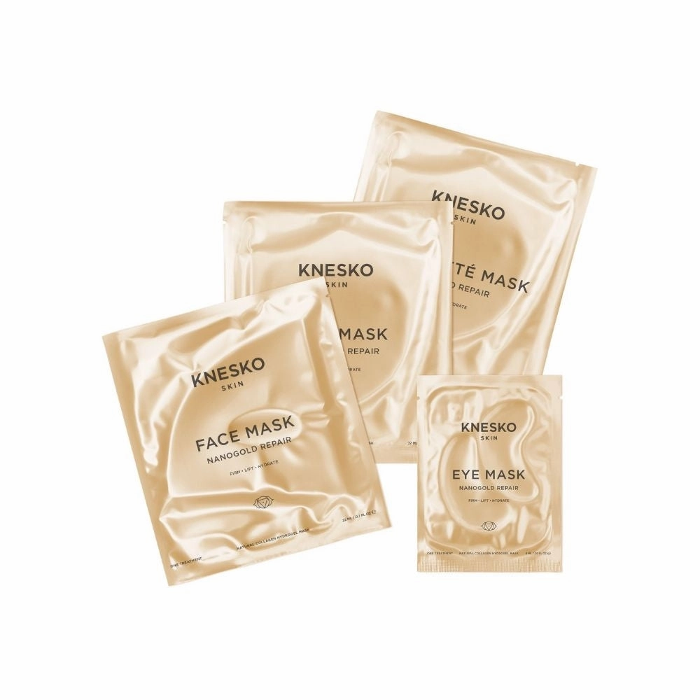 Knesko Nano Gold Signature Facial Set