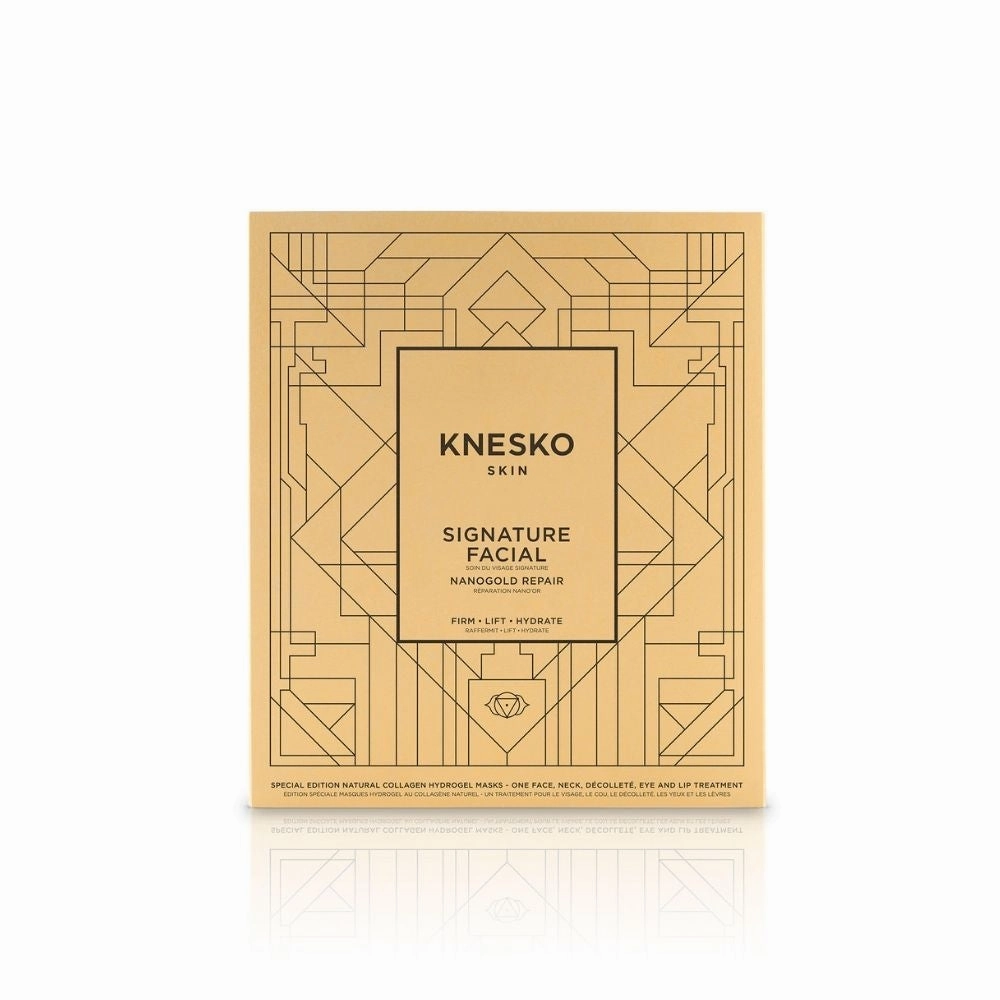 Knesko Nano Gold Signature Facial Set
