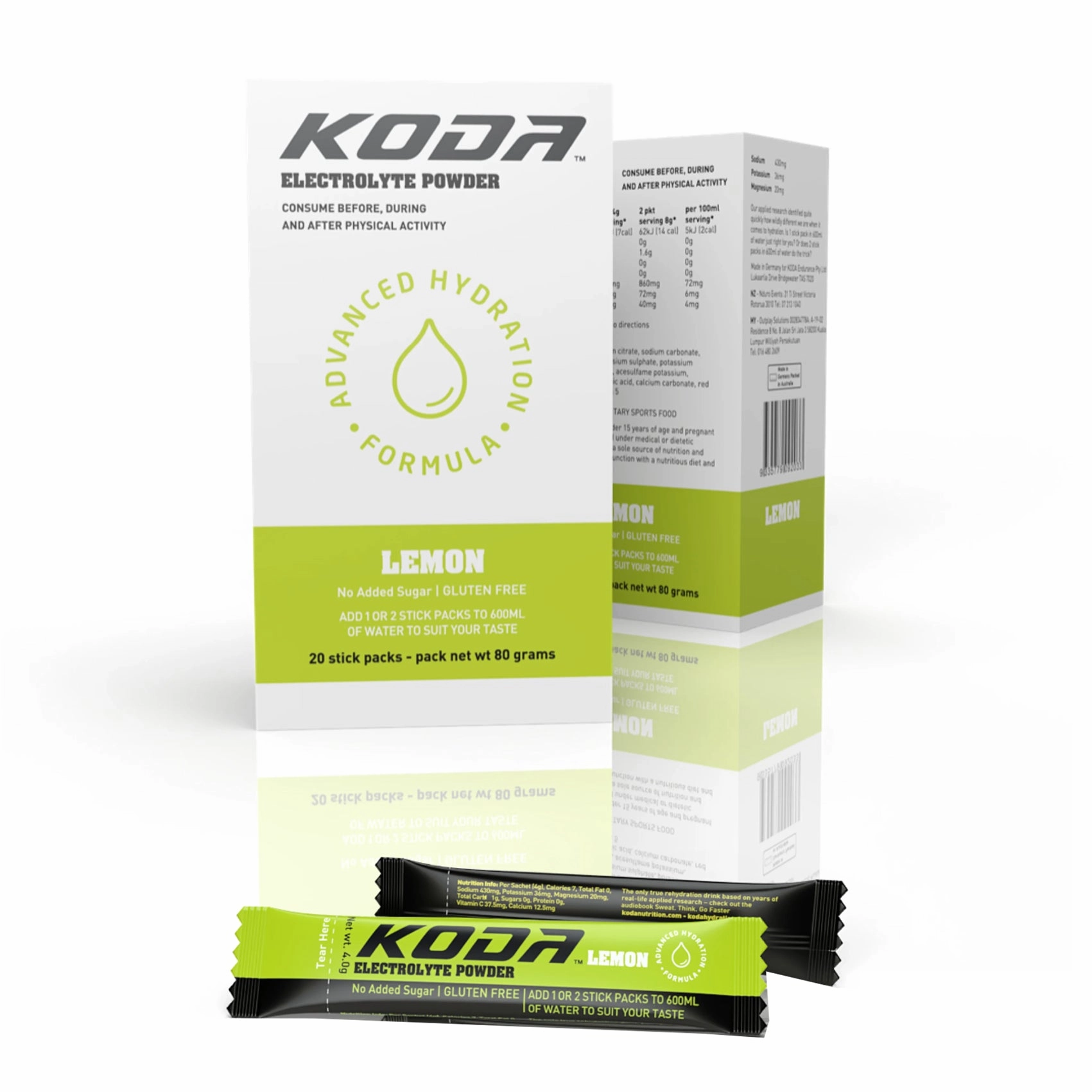 KODA Electrolyte Stick