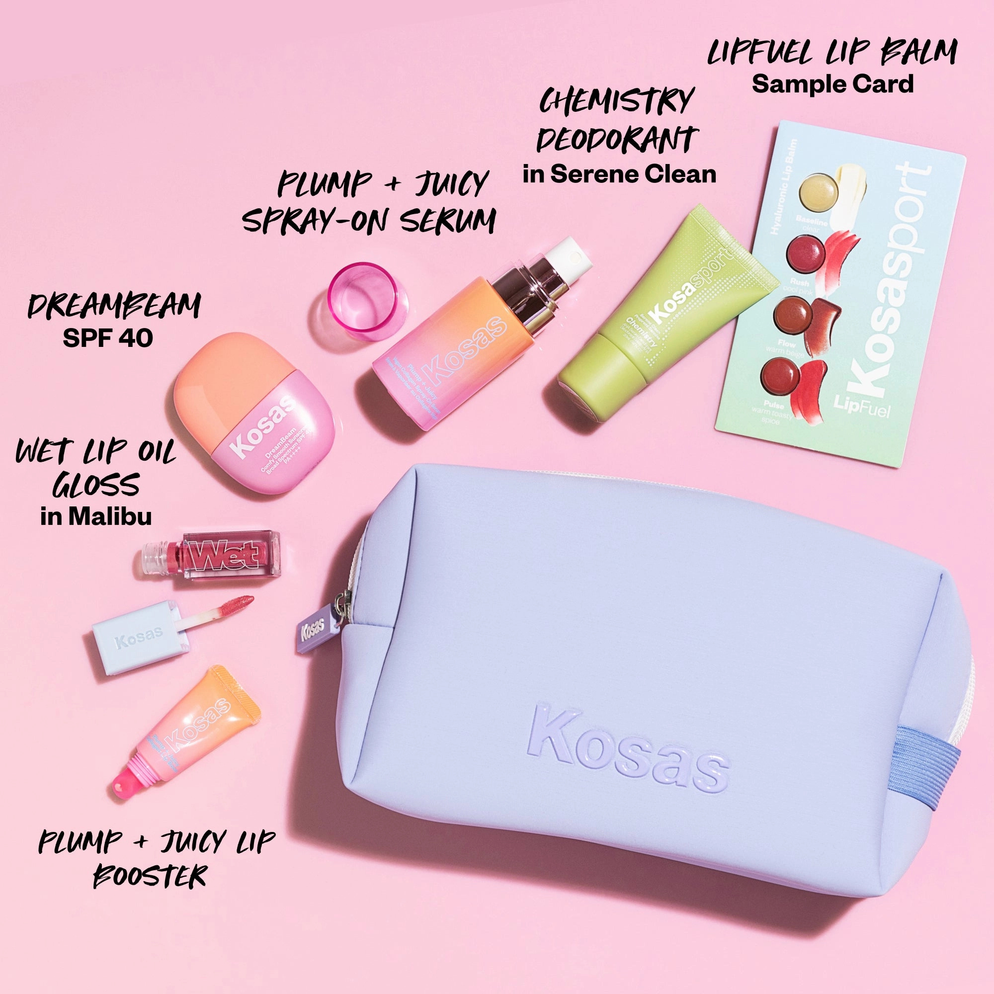 Kosas Travel Kit