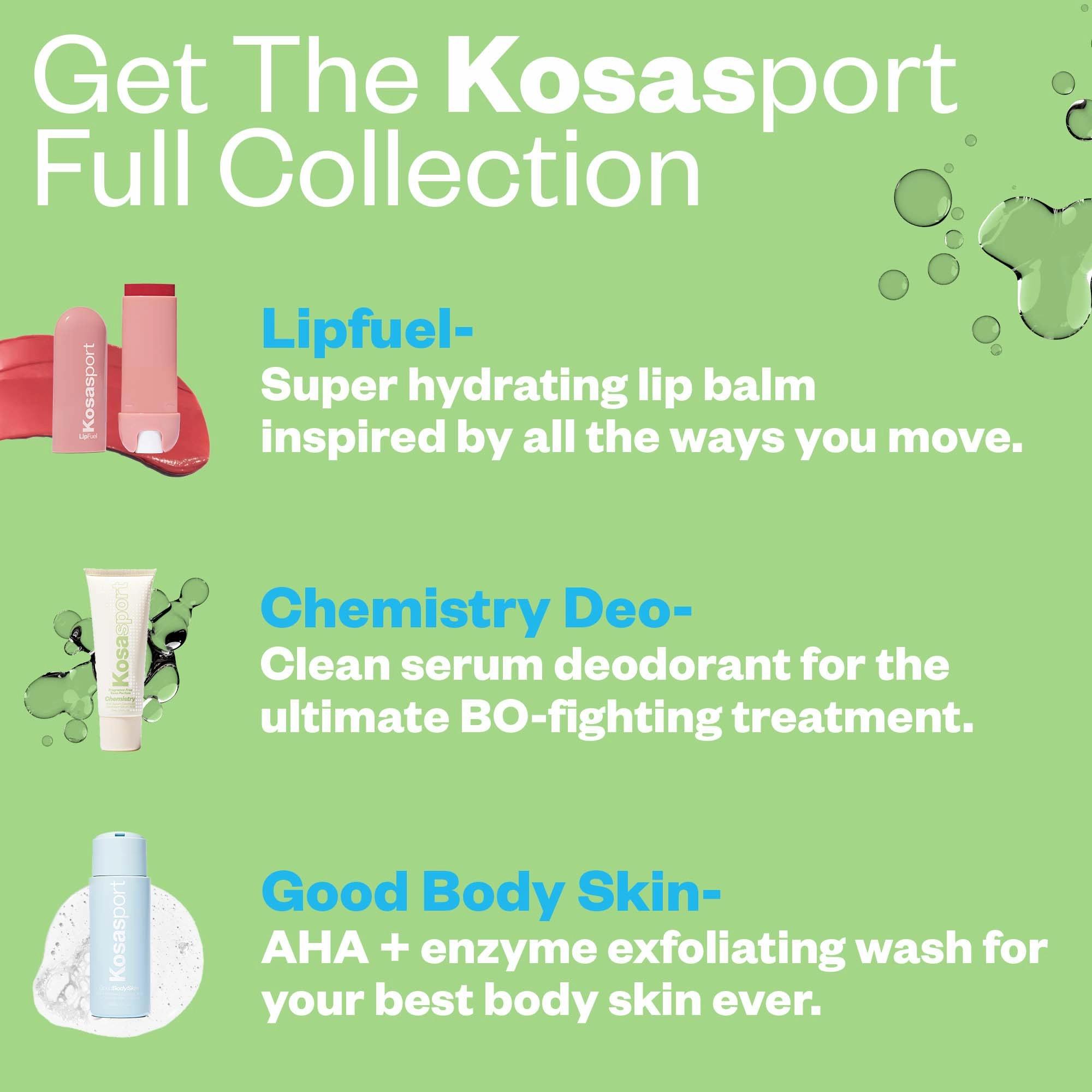 Kosasport Full Collection Set