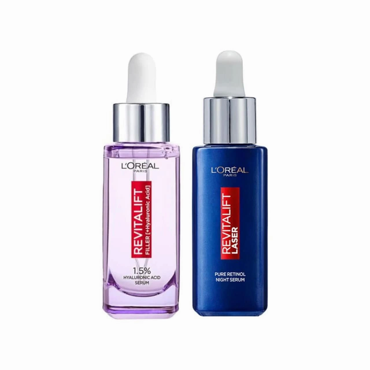 L'Oreal Gift Set Power Serums Day & Night