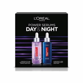 L'Oreal Gift Set Power Serums Day & Night