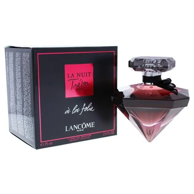 La Nuit Tresor A La Folie Perfume