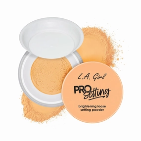 LA Girl Pro Setting Brightening Loose Setting Powder Golden Yellow 5g