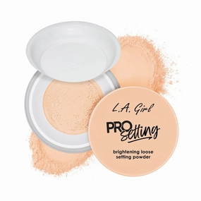 LA Girl Pro Setting Brightening Loose Setting Powder Peach 5g