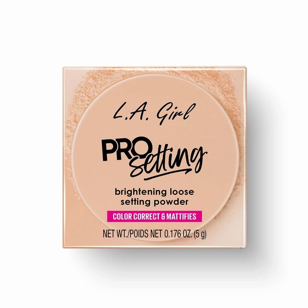 LA Girl Pro Setting Brightening Loose Setting Powder Peach 5g