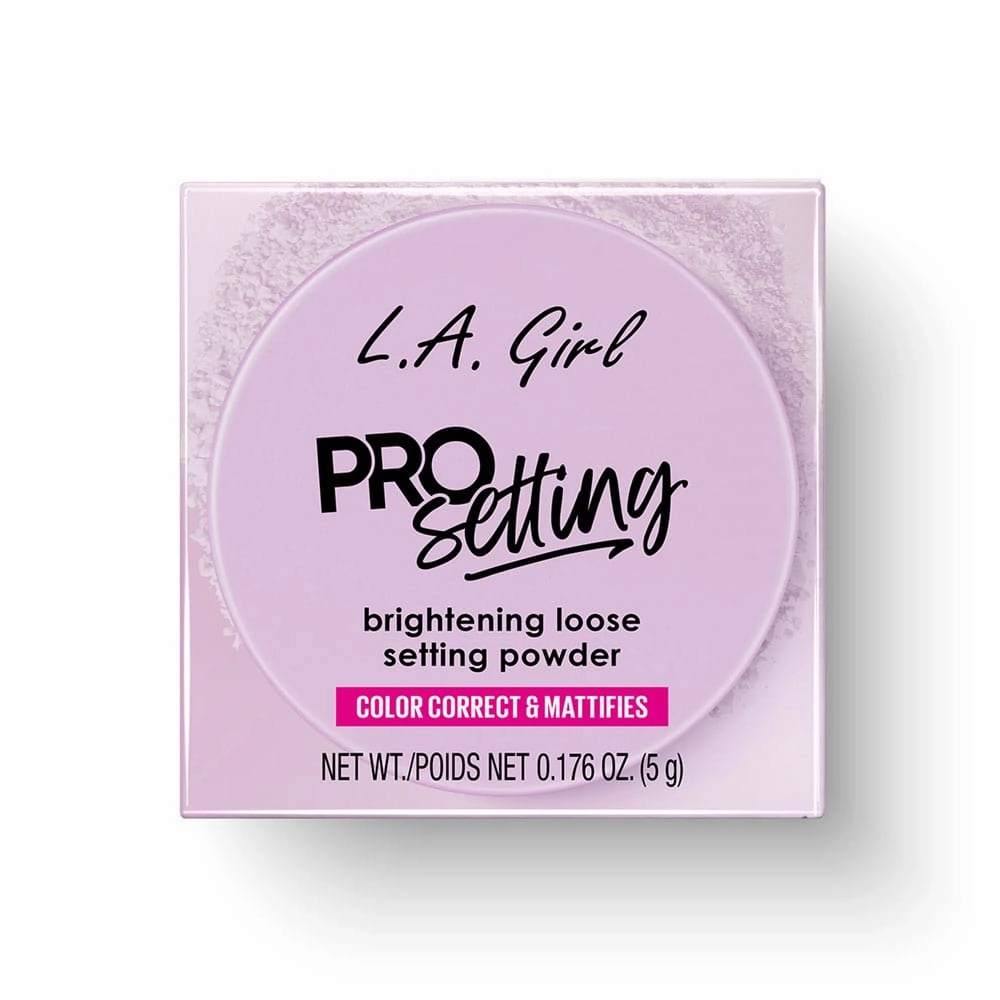 LA Girl Pro Setting Brightening Loose Setting Powder Purple 5g