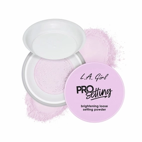 LA Girl Pro Setting Brightening Loose Setting Powder Purple 5g