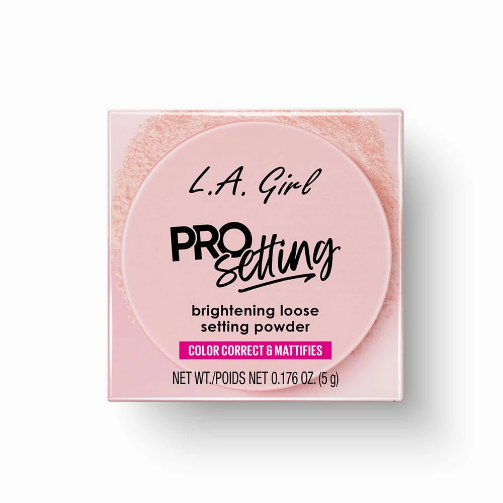 LA Girl Pro Setting Brightening Loose Setting Powder Soft Pink 5g