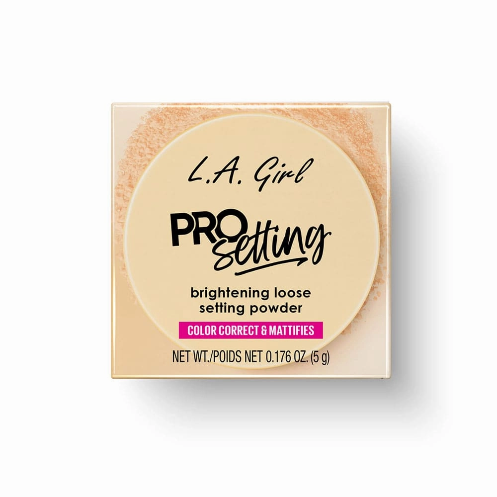 LA Girl Pro Setting Brightening Loose Setting Powder Translucent 5g