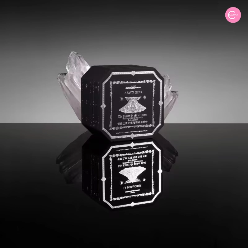 LA SANTA CROXX - The Casket of Silver Moth Resplendent Body Powder