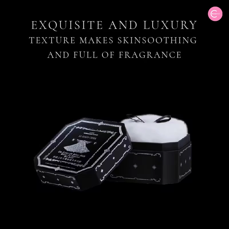 LA SANTA CROXX - The Casket of Silver Moth Resplendent Body Powder