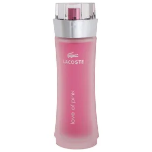 LACOSTE LOVE OF PINK Perfume 3.0 oz New in box tester