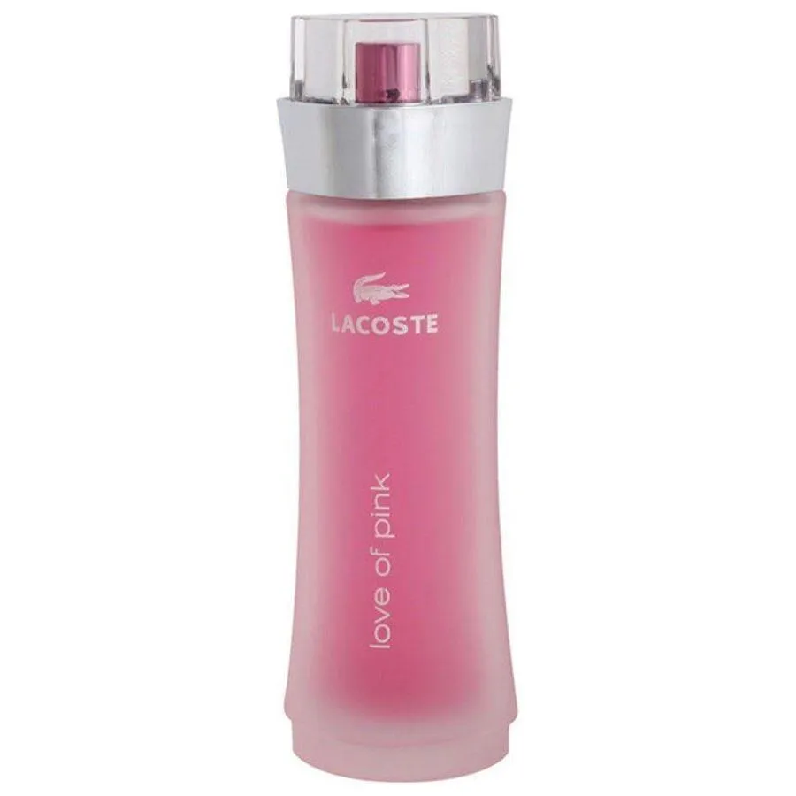 LACOSTE LOVE OF PINK Perfume 3.0 oz New in box tester